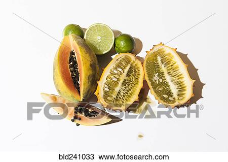 Seeds in sliced fruit View Large Photo Image Stock Image - Seeds in sliced fruit. Fotosearch