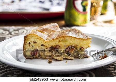 Slice of torta on plate View Large Photo Image Stock Image - Slice of torta on plate. Fotosearch