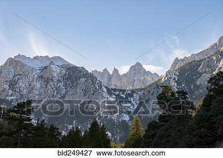 Trees near mountains View Large Photo Image Stock Photo - Trees near mountains. Fotosearch