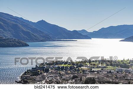Urban waterfront, Gravedona, Lake Como, Italy View Large Photo Image Stock Photography - Urban waterfront, Gravedona, Lake Como, Italy. Fotosearch