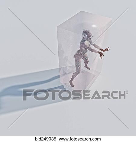 Woman wearing virtual reality helmet trapped in suspended animation View Large Photo Image Stock Photography - Woman wearing virtual reality helmet trapped in suspended animation. Fotosearch