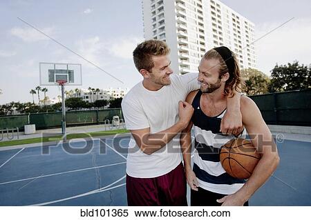 Caucasian man on basketball court View Large Photo Image Stock Photography - Caucasian man on basketball court. Fotosearch