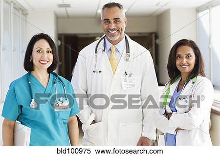 Doctors and nurse in hospital View Large Photo Image Stock Photography - Doctors and nurse in hospital. Fotosearch