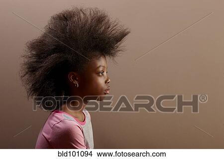 Jamaican girl with unusual hair View Large Photo Image Picture - Jamaican girl with unusual hair. Fotosearch