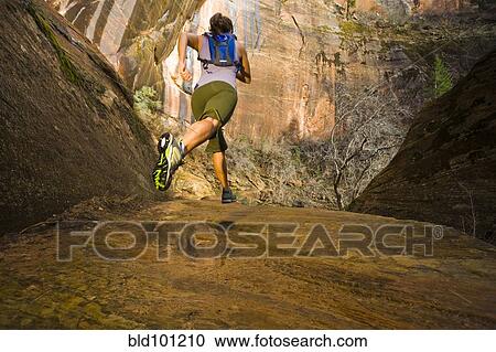 Persian woman running in a remote area View Large Photo Image Stock Image - Persian woman running in a remote area. Fotosearch