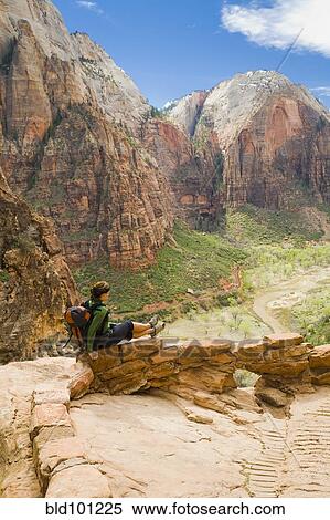Persian woman sitting on canyon path View Large Photo Image Stock Photography - Persian woman sitting on canyon path. Fotosearch