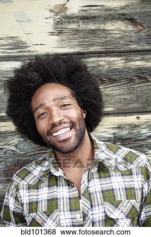 Smiling Black man View Large Photo Image Stock Photo - Smiling Black man. Fotosearch