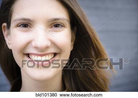 Smiling Caucasian woman View Large Photo Image Stock Image - Smiling Caucasian woman. Fotosearch