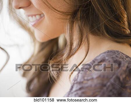 Smiling Hispanic woman View Large Photo Image Stock Photo - Smiling Hispanic woman. Fotosearch