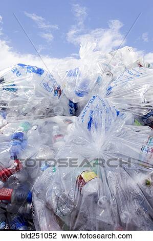 Bags of plastic bottles View Large Photo Image Stock Image - Bags of plastic bottles. Fotosearch
