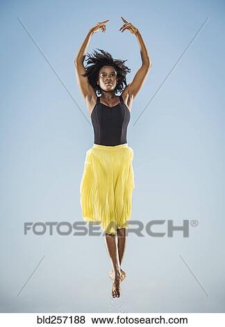 Black woman ballet dancing View Large Photo Image Stock Photo - Black woman ballet dancing. Fotosearch
