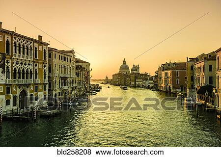 Buildings along canal in Venice, Italy View Large Photo Image Stock Photo - Buildings along canal in Venice, Italy. Fotosearch