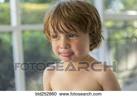 Caucasian boy pouting View Large Photo Image Stock Image - Caucasian boy pouting. Fotosearch