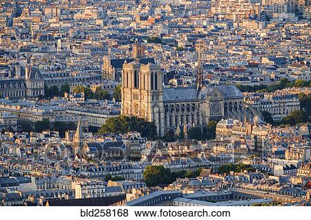 Stock Photo - Cityscape of Paris, France. Fotosearch