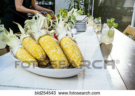 Corn on the cob View Large Photo Image Stock Image - Corn on the cob. Fotosearch