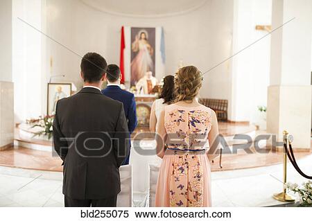 Couples waiting in church View Large Photo Image Stock Photography - Couples waiting in church. Fotosearch