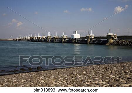 Dam across ocean View Large Photo Image Stock Image - Dam across ocean. Fotosearch