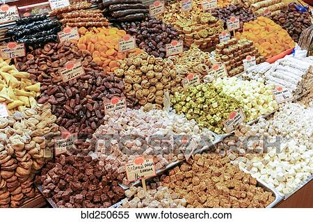 Dried bulk food in store View Large Photo Image Stock Photography - Dried bulk food in store. Fotosearch