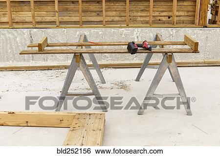 Drill at construction site View Large Photo Image Stock Photograph - Drill at construction site. Fotosearch