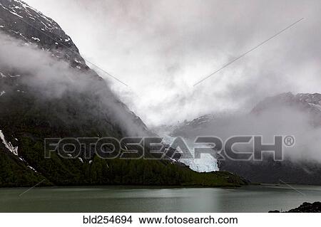 Fog over mountain lake View Large Photo Image Picture - Fog over mountain lake. Fotosearch