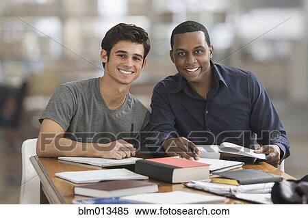 Friends studying together View Large Photo Image Stock Photography - Friends studying together. Fotosearch