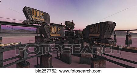 Futuristic freight trains View Large Photo Image Stock Image - Futuristic freight trains. Fotosearch