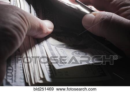 Hands of man counting money View Large Photo Image Stock Photo - Hands of man counting money. Fotosearch