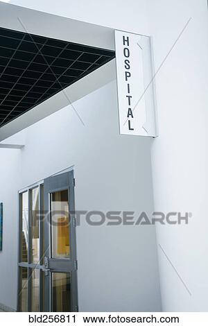 Hospital sign View Large Photo Image Stock Image - Hospital sign. Fotosearch