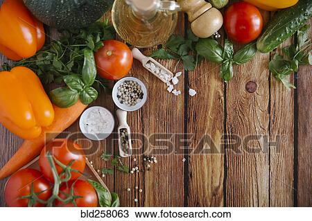Ingredients for salad View Large Photo Image Stock Image - Ingredients for salad. Fotosearch