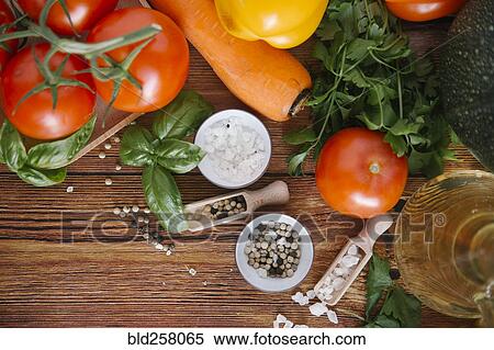 Ingredients for salad View Large Photo Image Stock Photography - Ingredients for salad. Fotosearch