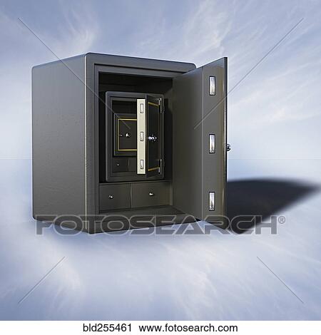 Nesting safes View Large Photo Image Stock Image - Nesting safes. Fotosearch