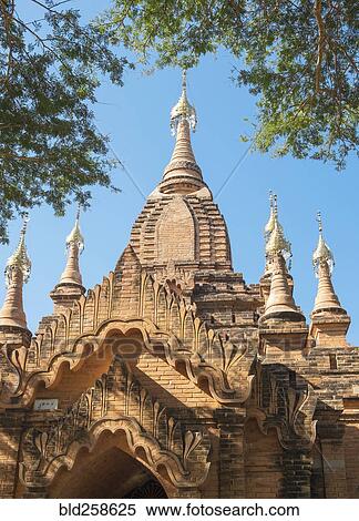 Stock Photography - Ornate pagoda. Fotosearch