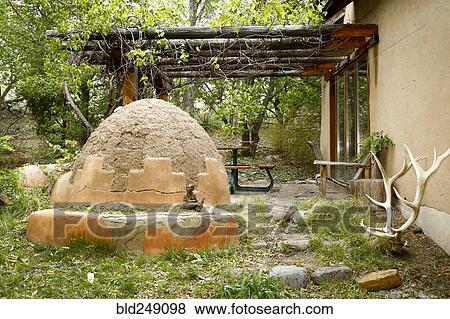 Oven outdoors in garden View Large Photo Image Stock Photo - Oven outdoors in garden. Fotosearch