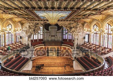 Piano near stage in ornate theater View Large Photo Image Stock Image - Piano near stage in ornate theater. Fotosearch