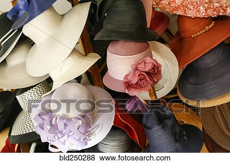 Pile of hats View Large Photo Image Stock Photo - Pile of hats. Fotosearch