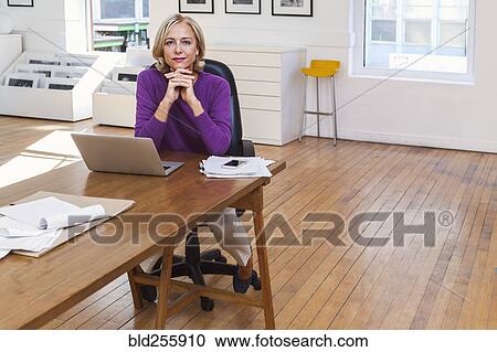 Portrait of confident Caucasian businesswoman View Large Photo Image Stock Image - Portrait of confident Caucasian businesswoman. Fotosearch