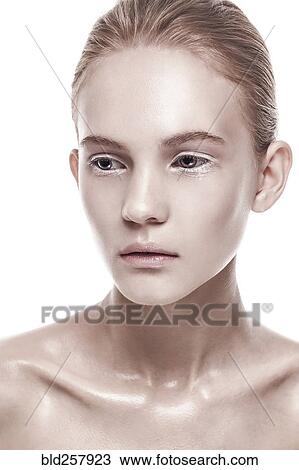 Portrait of serious Caucasian woman View Large Photo Image Stock Image - Portrait of serious Caucasian woman. Fotosearch