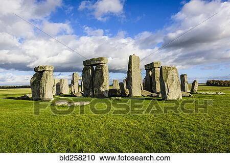 Stock Image - Rocks at Stonehenge. Fotosearch
