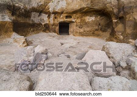 Rocks near entrance to cave View Large Photo Image Picture - Rocks near entrance to cave. Fotosearch