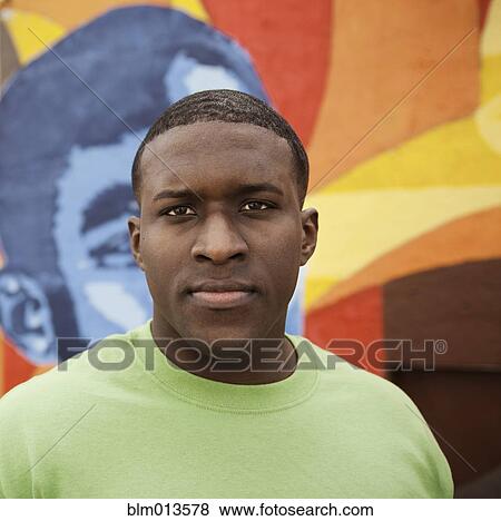 Serious Black man View Large Photo Image Stock Photo - Serious Black man. Fotosearch