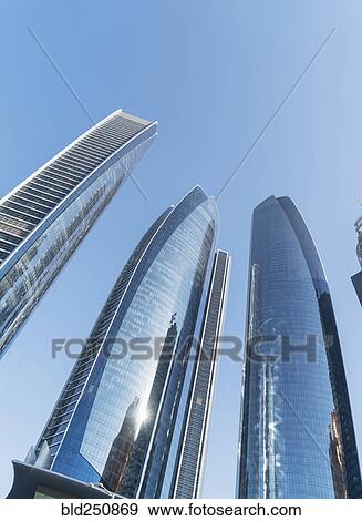 Shiny skyscrapers View Large Photo Image Stock Photo - Shiny skyscrapers. Fotosearch