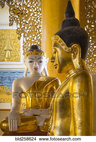 Statues in temple View Large Photo Image Picture - Statues in temple. Fotosearch
