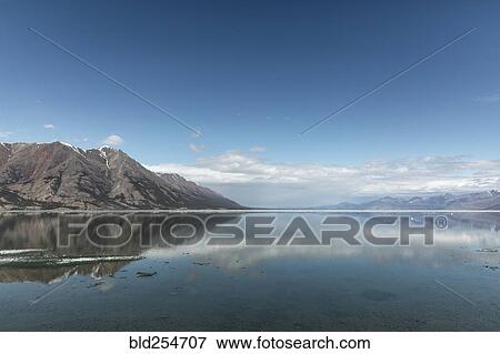 Stock Photo - Still mountain lake. Fotosearch