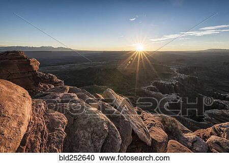 "Sunset in canyon, Moab, Utah, United States" View Large Photo Image Stock Image - "Sunset in canyon, Moab, Utah, United States". Fotosearch