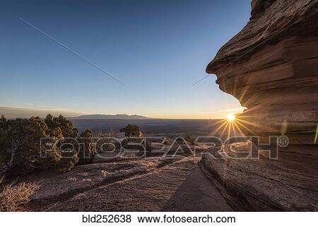 "Sunset in canyon, Moab, Utah, United States" View Large Photo Image Stock Photo - "Sunset in canyon, Moab, Utah, United States". Fotosearch