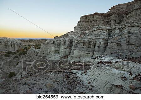 "Sunset on cliffs in desert, Abiquiu, New Mexico, United States" View Large Photo Image Stock Photo - "Sunset on cliffs in desert, Abiquiu, New Mexico, United States". Fotosearch