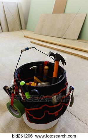 Tools in bucket View Large Photo Image Stock Photograph - Tools in bucket. Fotosearch