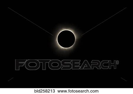 Stock Image - Total lunar eclipse. Fotosearch
