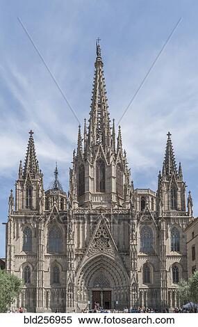 Stock Photography - Towers on ornate church. Fotosearch