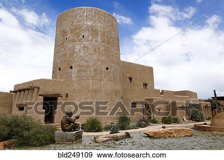 Traditional adobe architecture View Large Photo Image Stock Photo - Traditional adobe architecture. Fotosearch